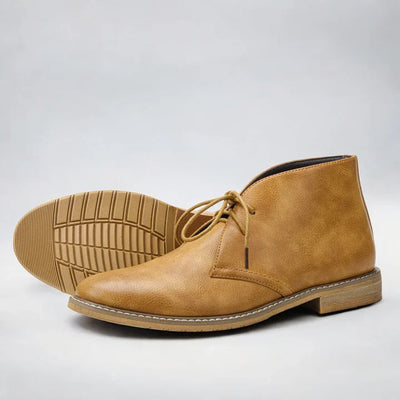Emil ™ | Classic Chukka Boots with Lace-Up Closure