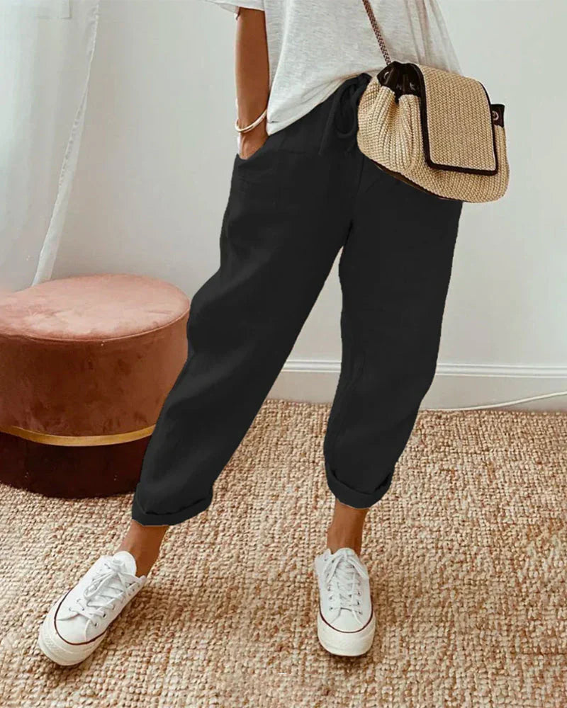 LUCY™ - Luxe Anti-Sweat Linen Trousers