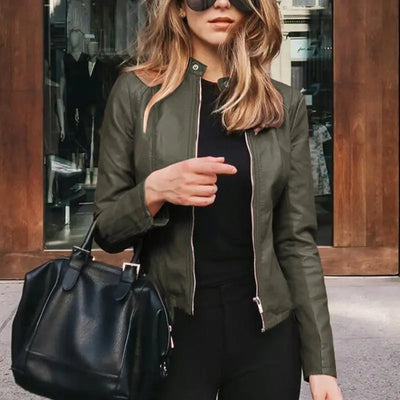 HARRIET | Women's Stylish Leather Jacket