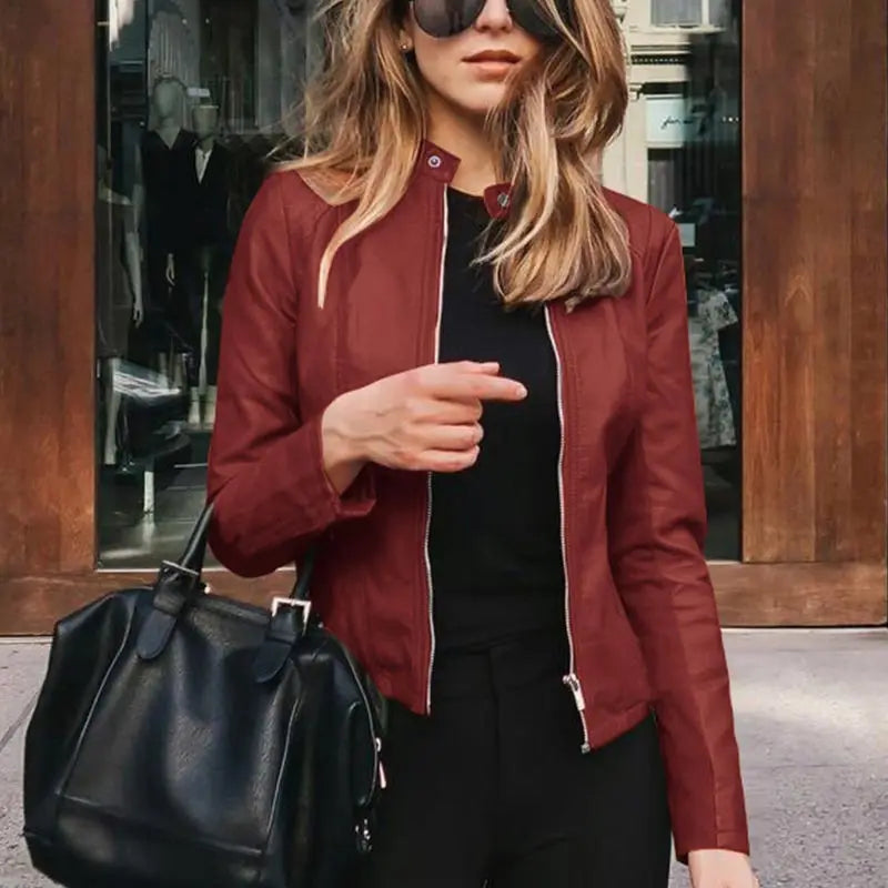 HARRIET | Women's Stylish Leather Jacket