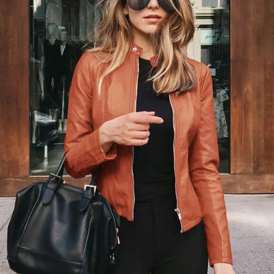 HARRIET | Women's Stylish Leather Jacket