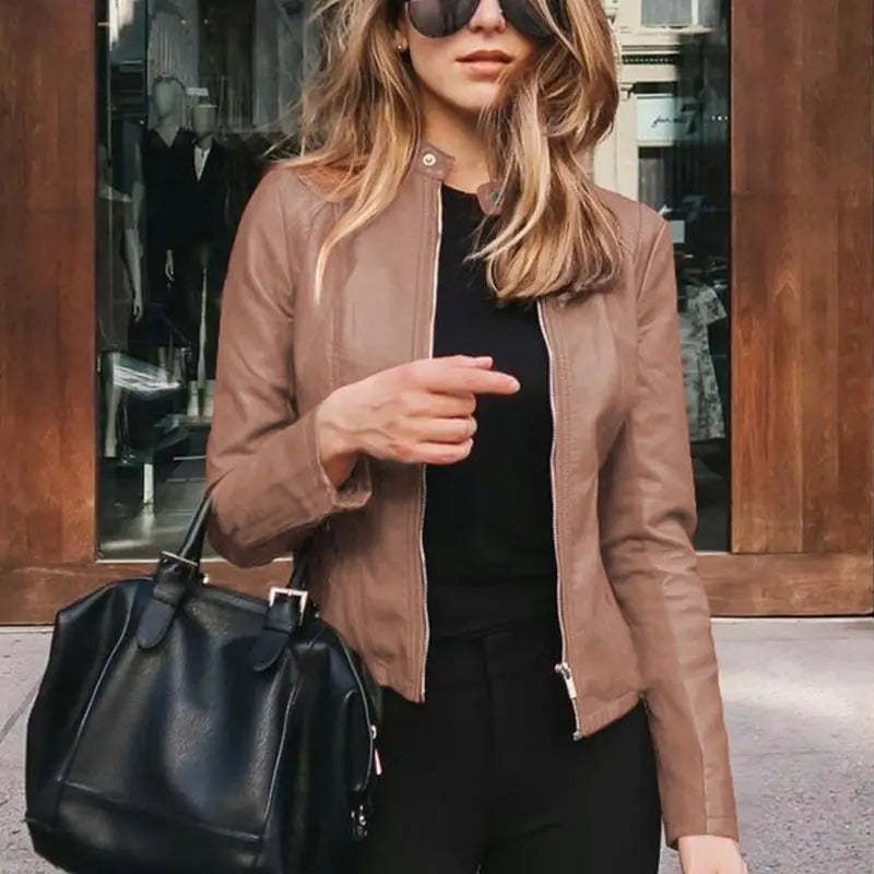 HARRIET | Women's Stylish Leather Jacket