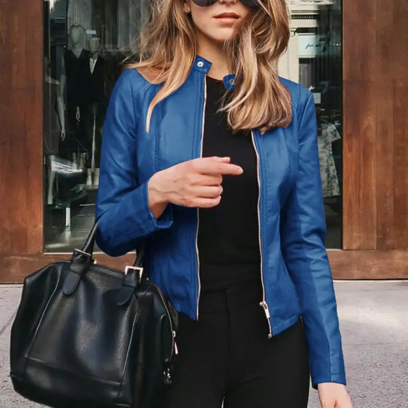 HARRIET | Women's Stylish Leather Jacket