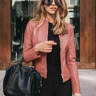 HARRIET | Women's Stylish Leather Jacket