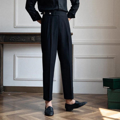 Jesse | Stylish Pleated High Waist Trousers