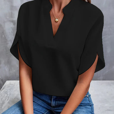 Billie™ | Timeless V-Neck Blouse 