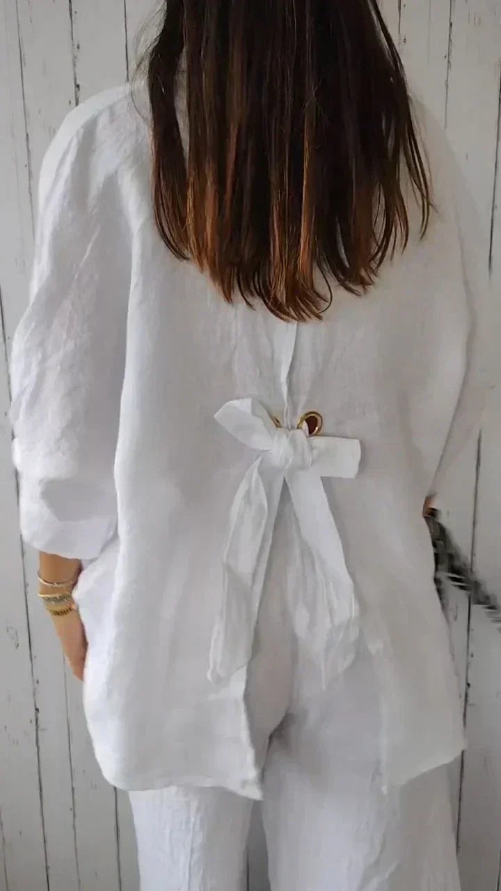 Madison™ | Timelessly Elegant Button-Down Shirt 