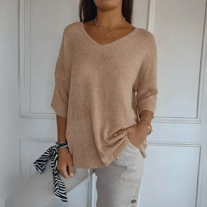 Jenny™ | Classic Knitted Top 