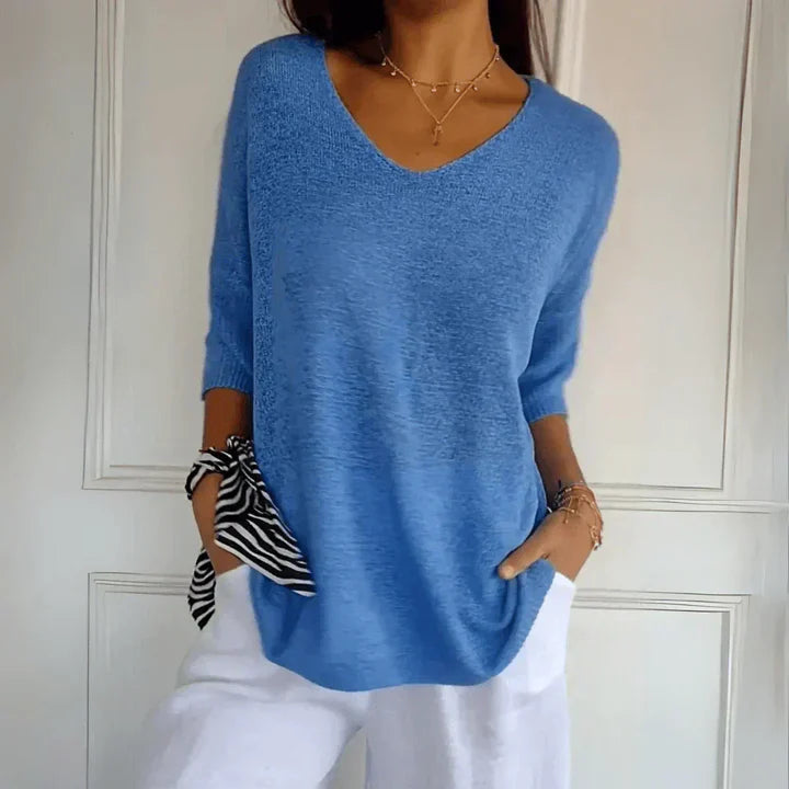 Jenny™ | Classic Knitted Top 