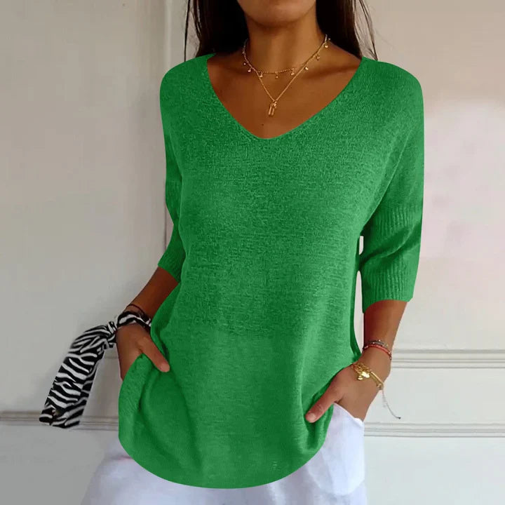 Jenny™ | Classic Knitted Top 