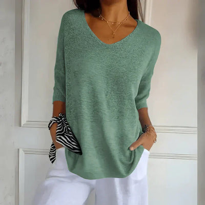 Jenny™ | Classic Knitted Top 
