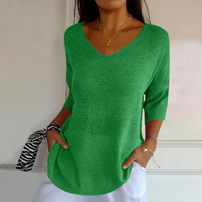 Jenny™ | Classic Knitted Top 