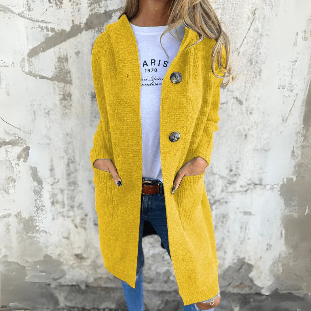 Women's long cardigan
