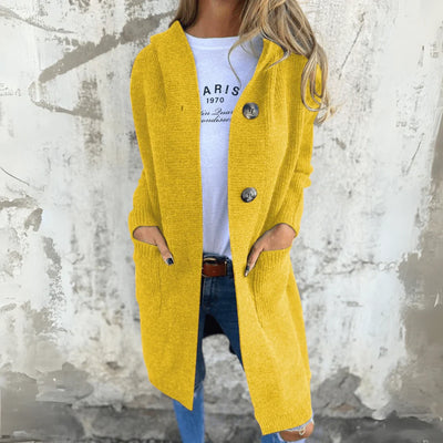 Women's long cardigan