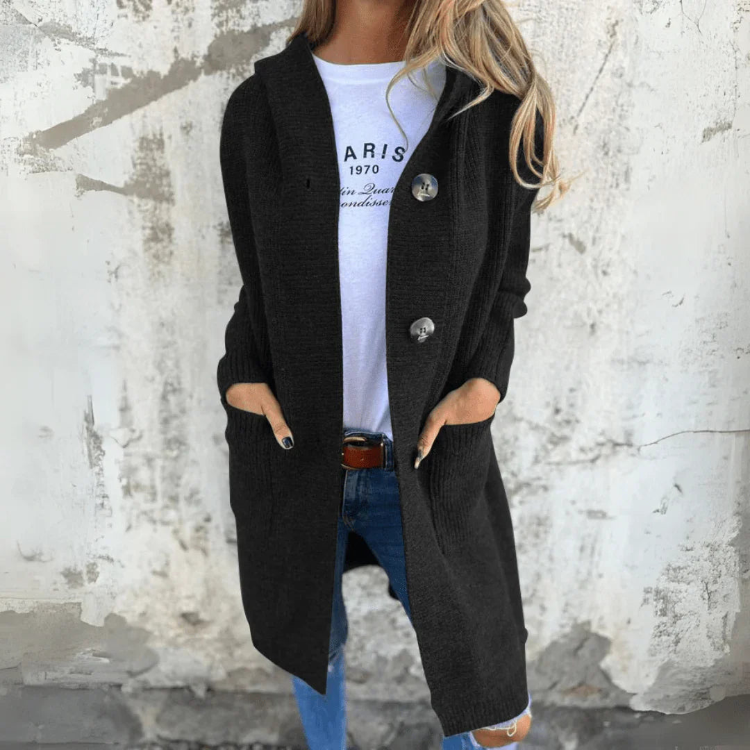 Women's long cardigan