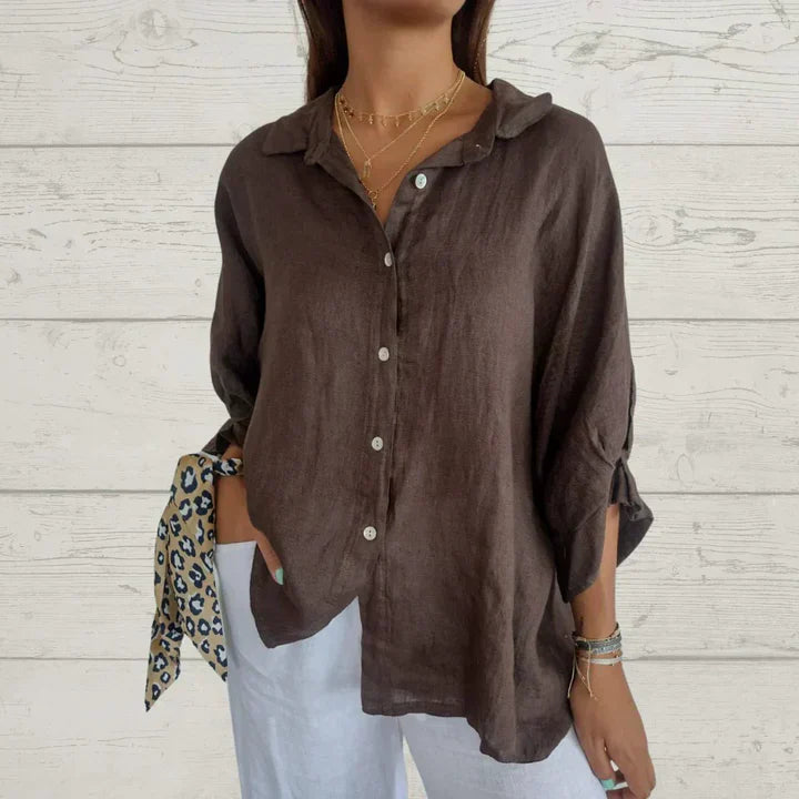 Madison™ | Timelessly Elegant Button-Down Shirt 