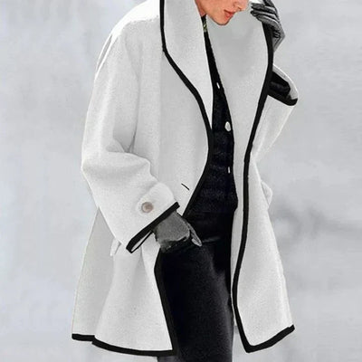Maisie™ | Stylish double-stranded wool coat 