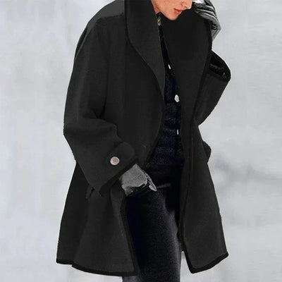 Maisie™ | Stylish double-stranded wool coat 